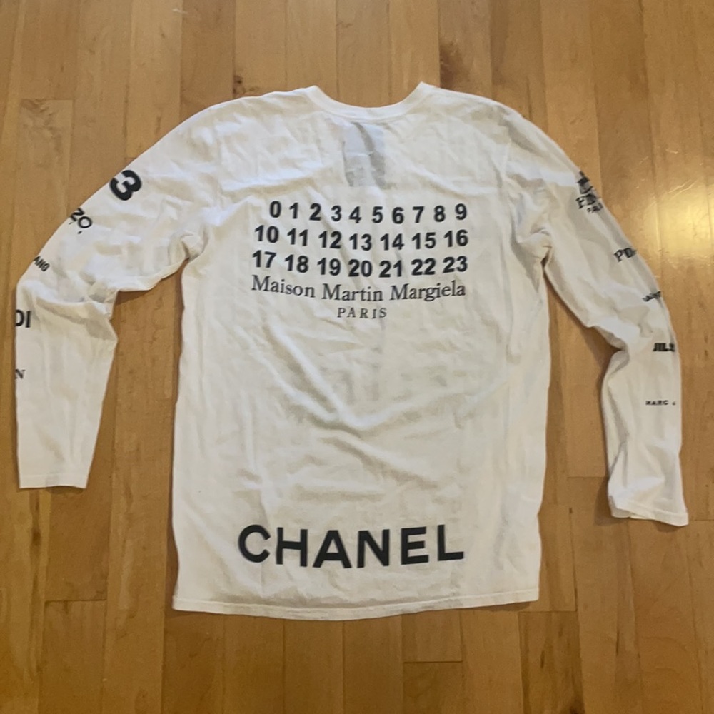 Designer Sample Long Sleeve Tee - Picture 3 of 3